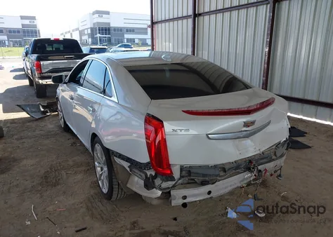 2016 Cadillac Xts Luxury Collection из США, поврежденный, VIN 2G61M5S32G9106305